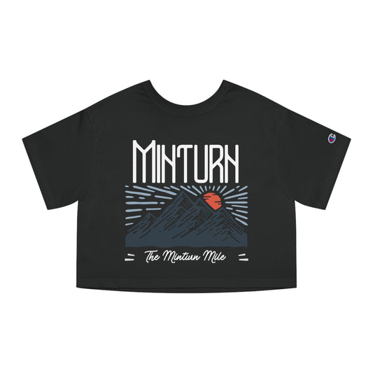 The Minturn Mile Cropped Tee
