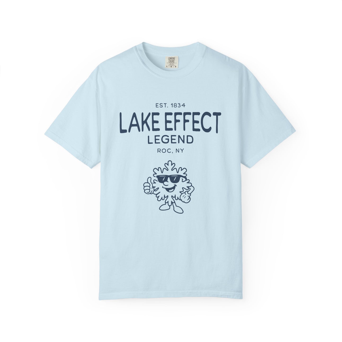 Rochester NY Tee - Lake Effect Legend