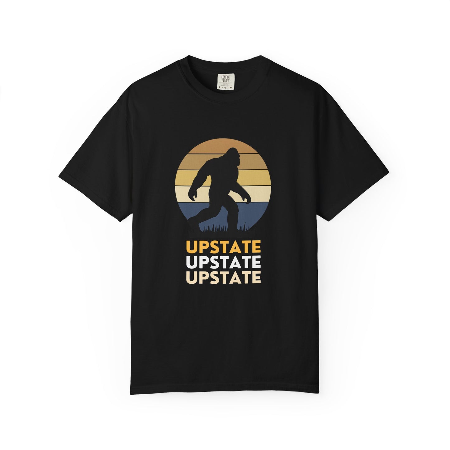 Upstate NY Bigfoot Tee