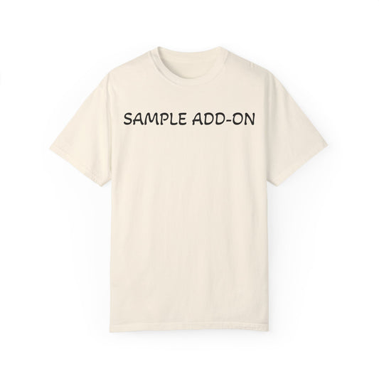 Sample - Comfort Colors - Unisex Garment-Dyed T-Shirt
