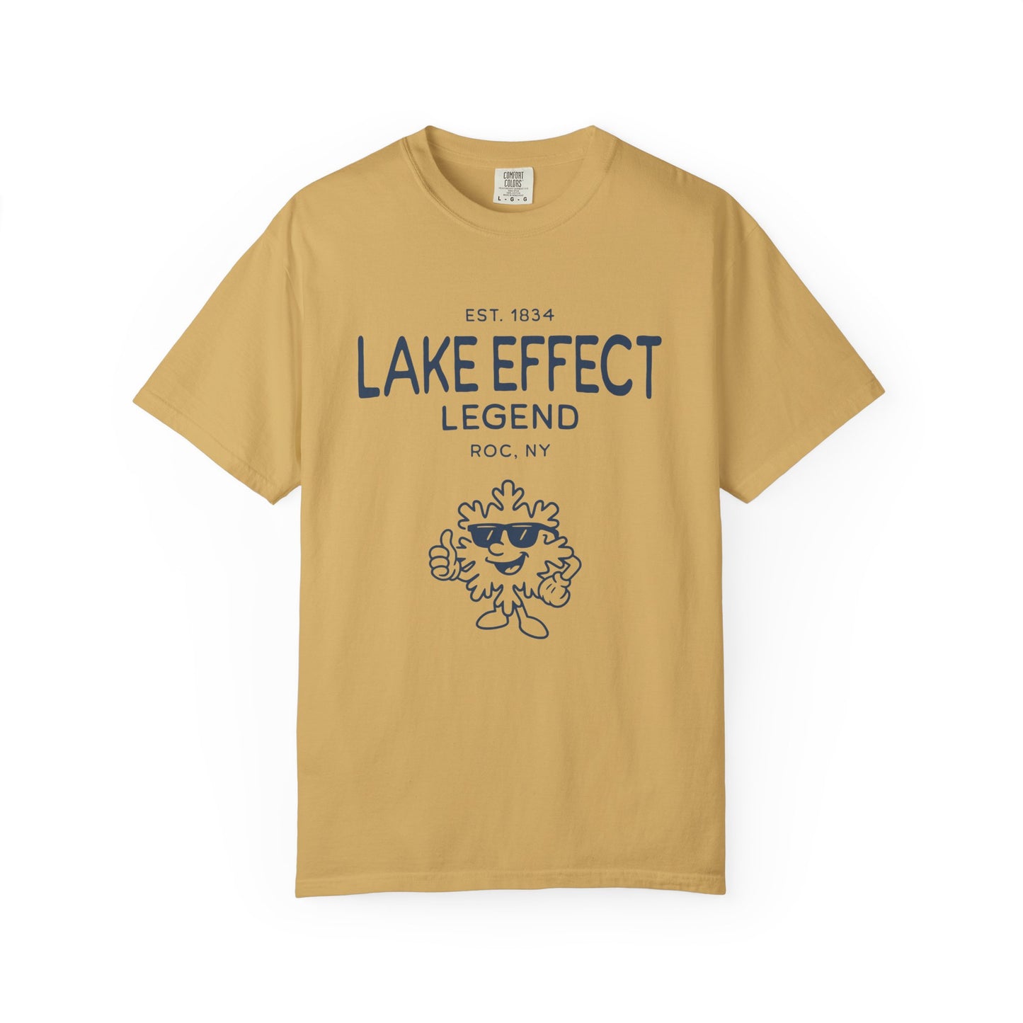 Rochester NY Tee - Lake Effect Legend