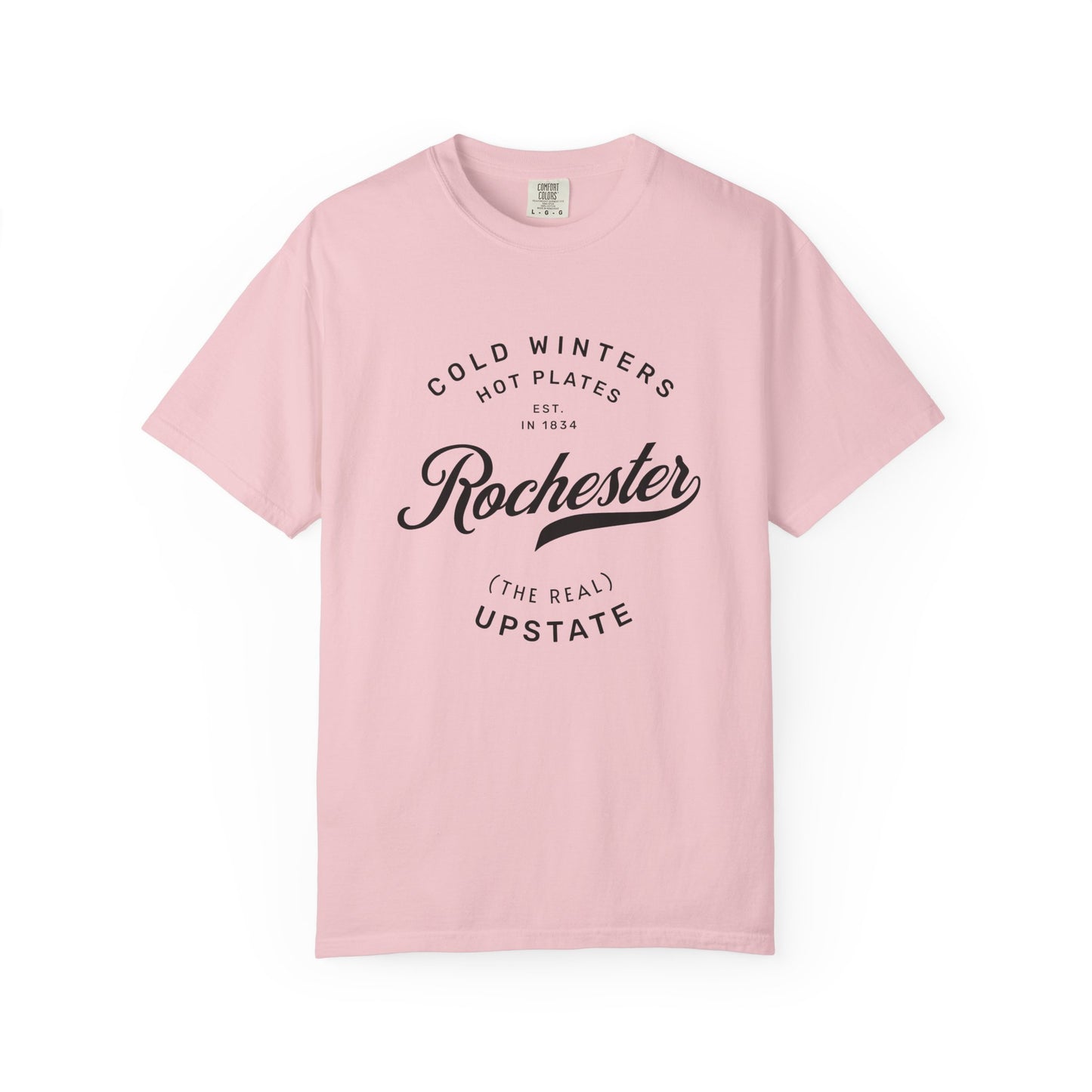 Rochester NY Tee - The Real Upstate New York