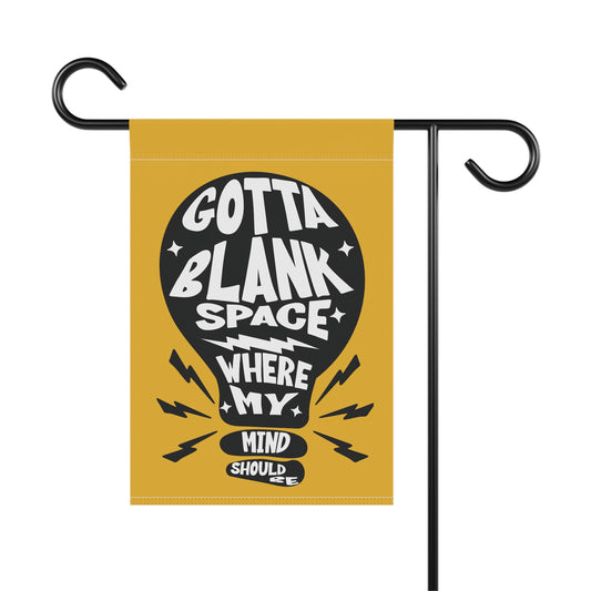 Phish Blank Space Garden Flag