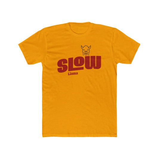 Slow Llama Lot Style T Shirt