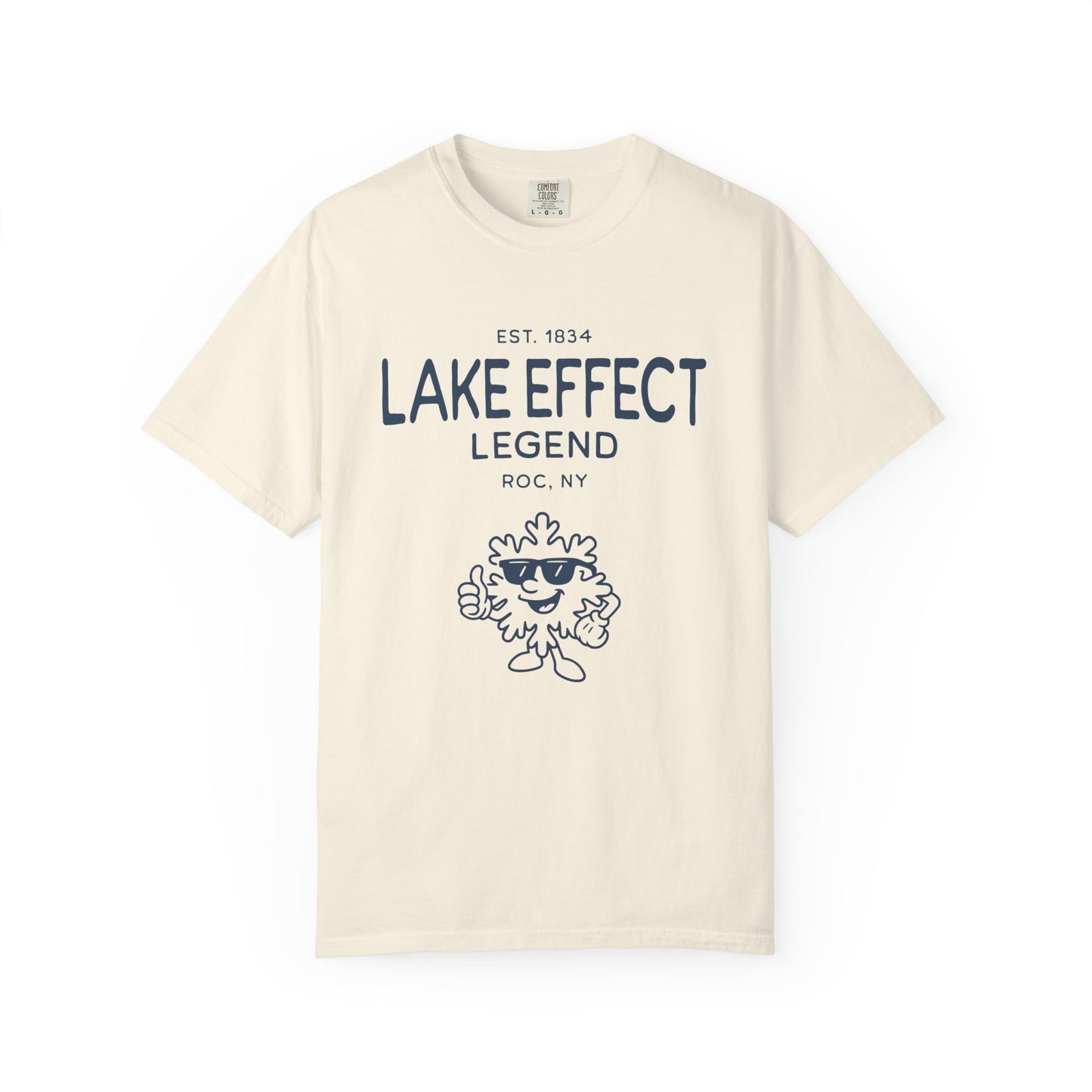 Rochester NY Tee - Lake Effect Legend