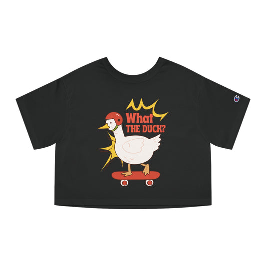 Champion Women's Heritage Cropped T-Shirt