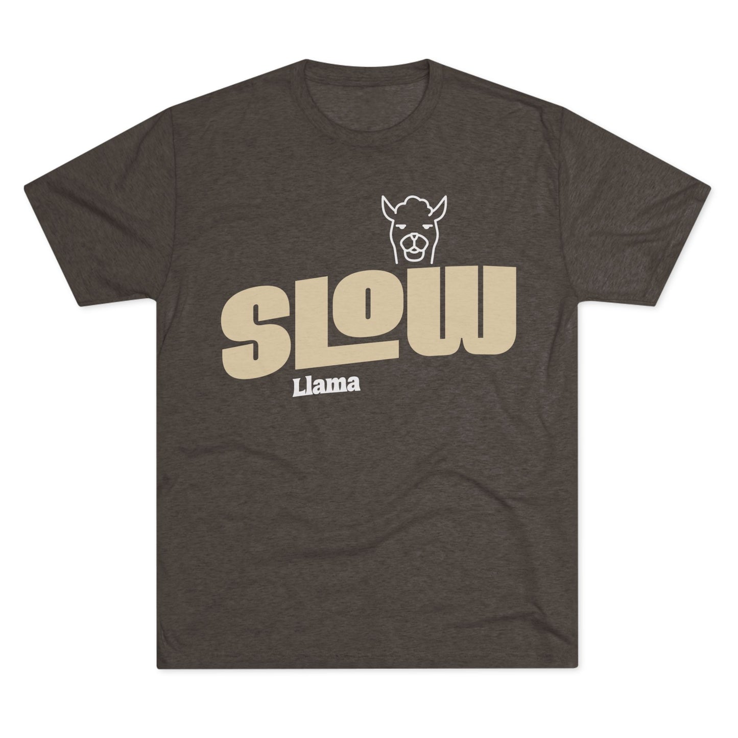 Slow Llama Lot Style T-shirt