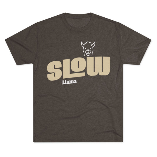 Slow Llama Lot Style T-shirt