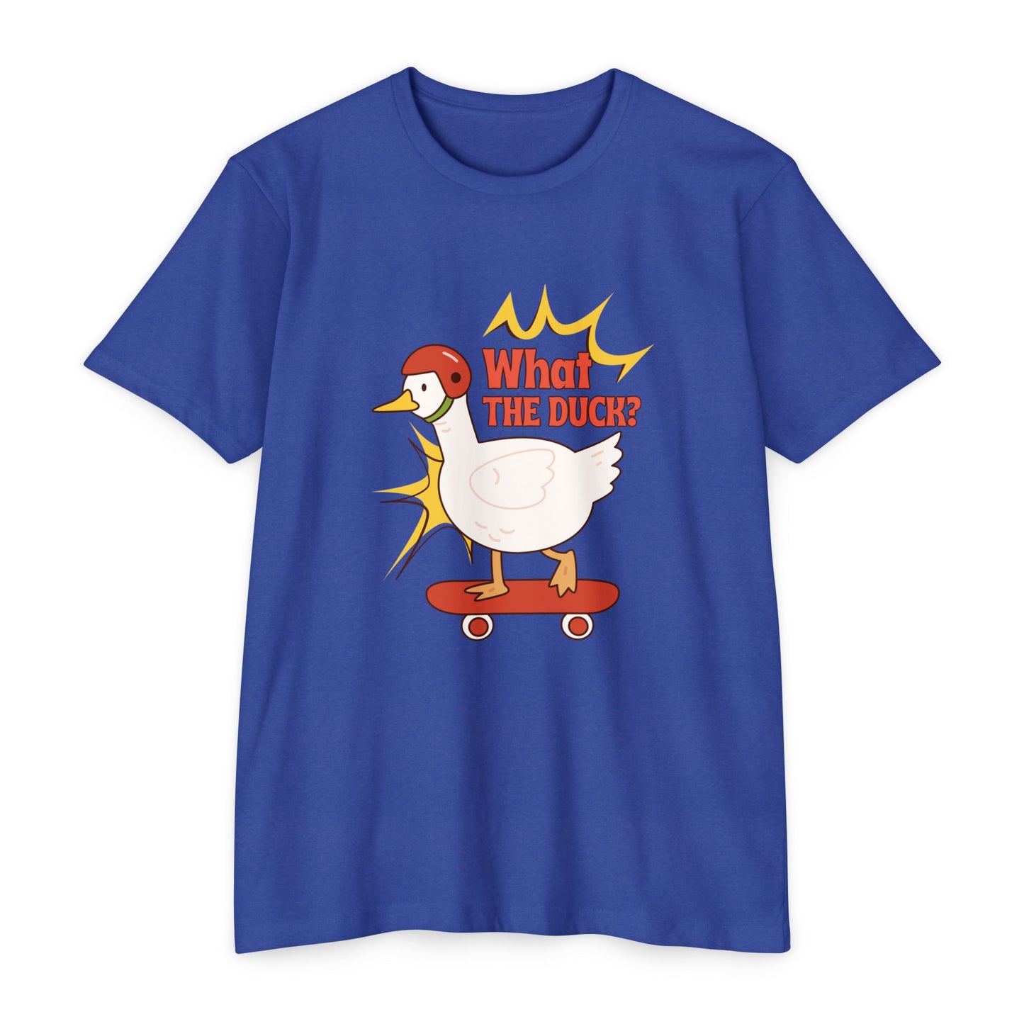 Skateboarding Duck T-Shirt