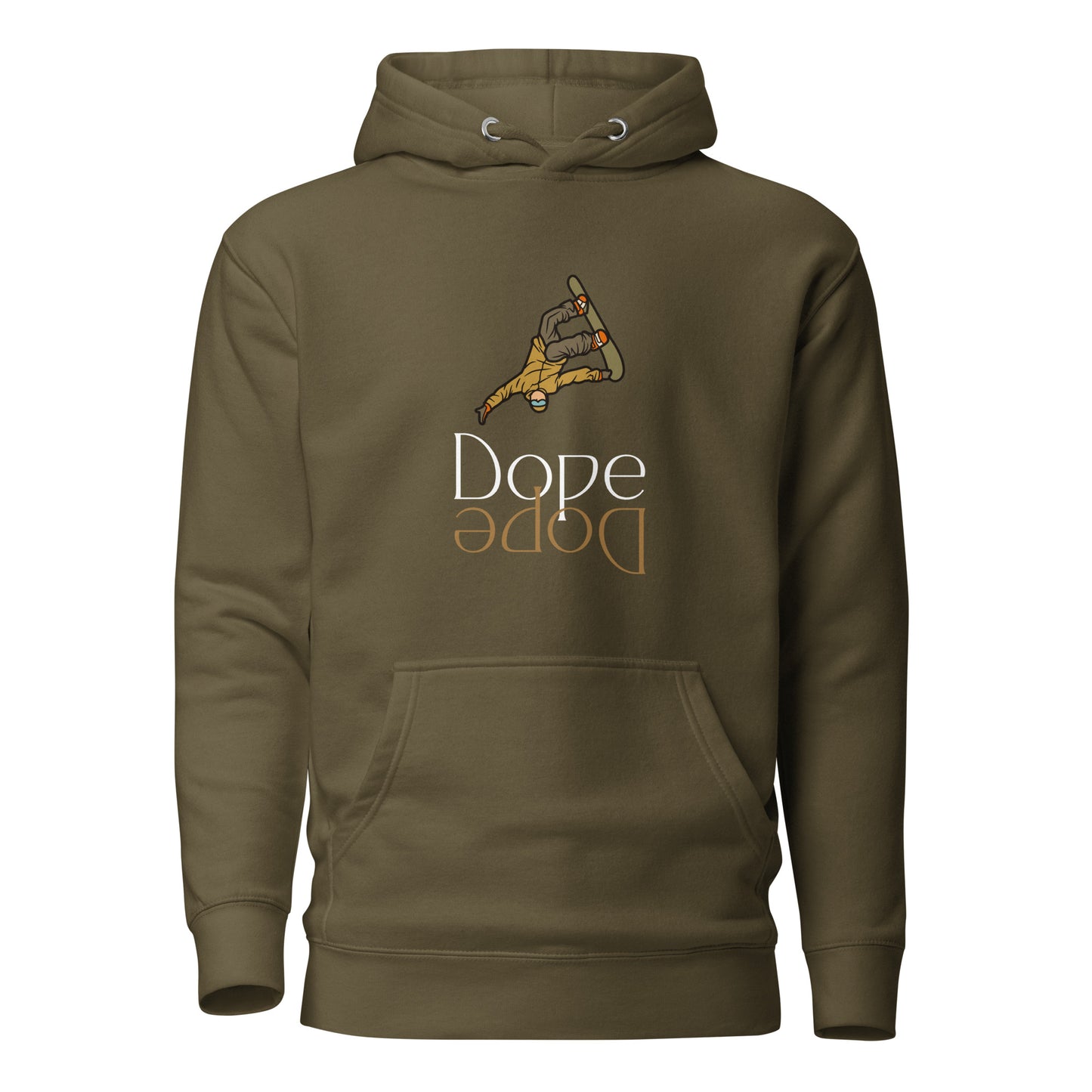 Dope Snowboarding Hoodie