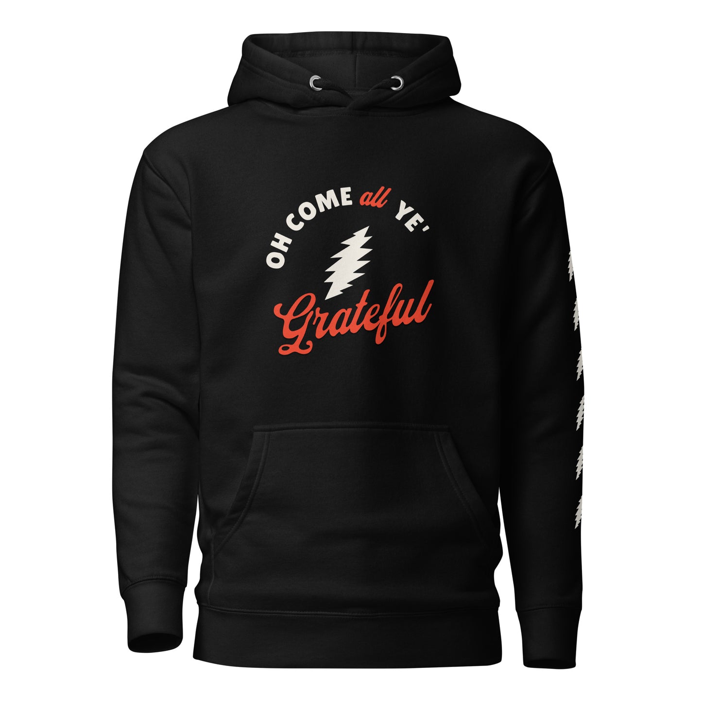 Oh Come All Ye’ Grateful Hoodie