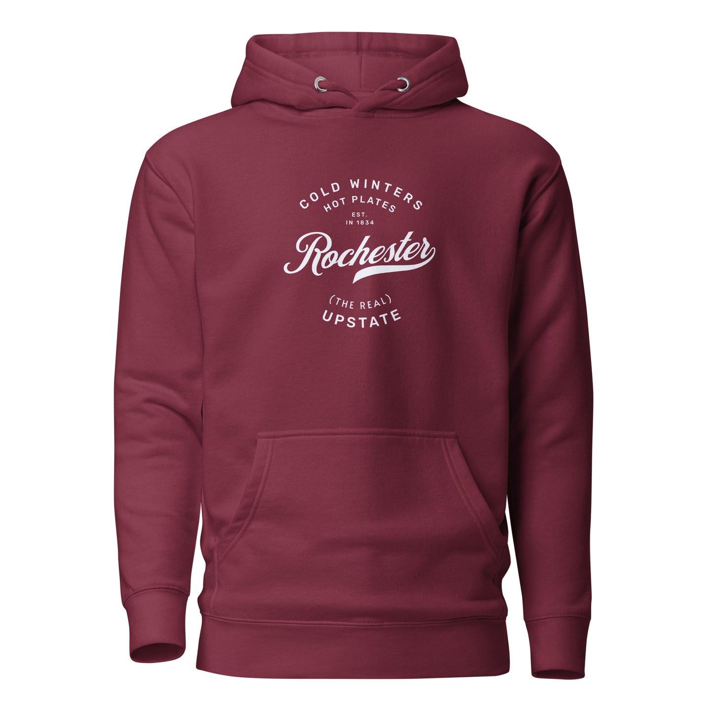 Rochester the Real Upstate Hoodie