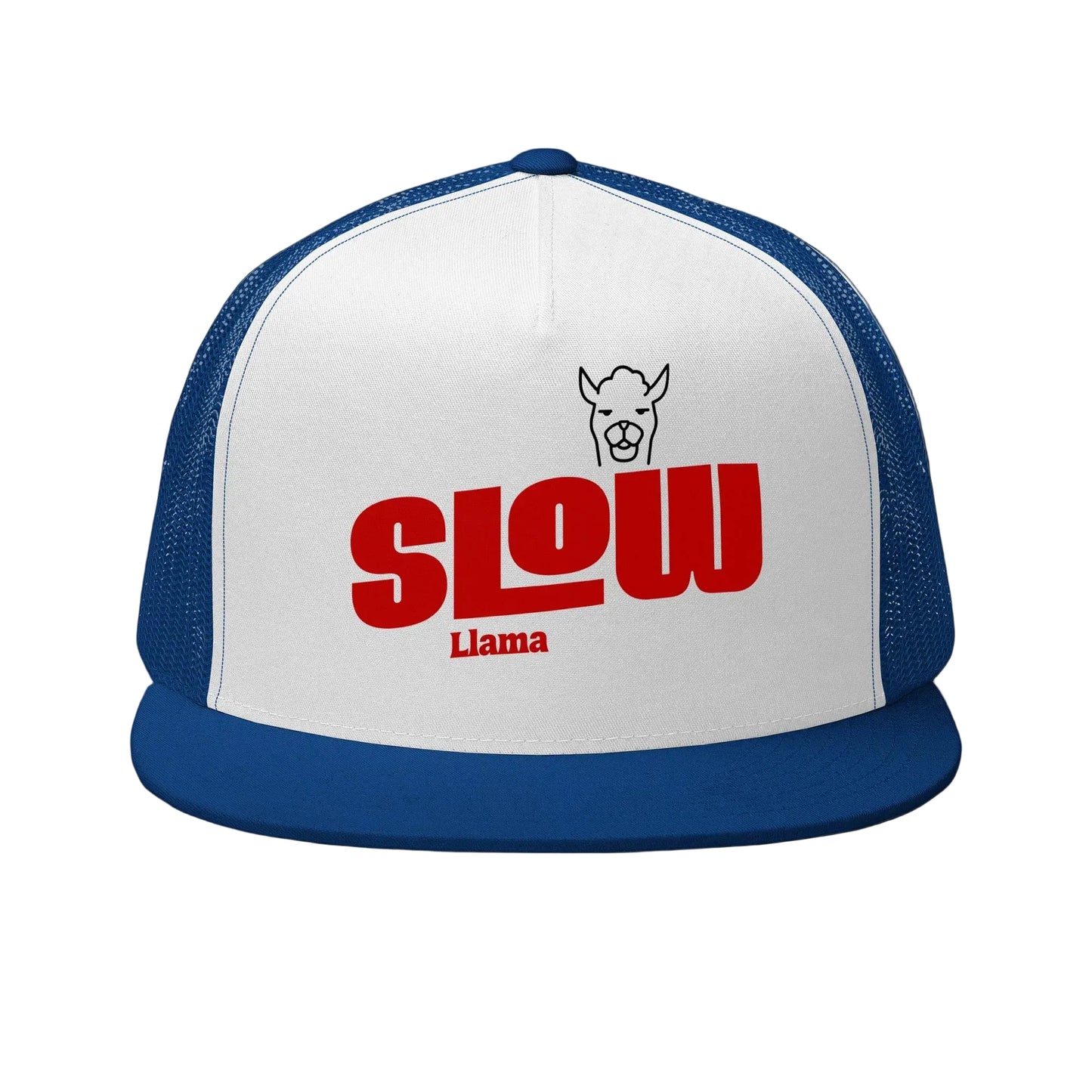 Phish Slow Llama Flat Brim Trucker